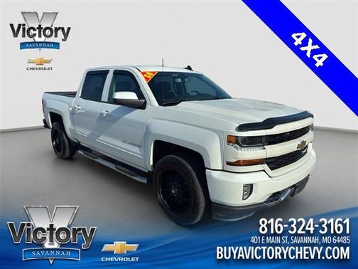 2018 Chevrolet Silverado 1500 LT
