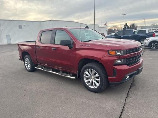 2020 Chevrolet Silverado 1500 Custom