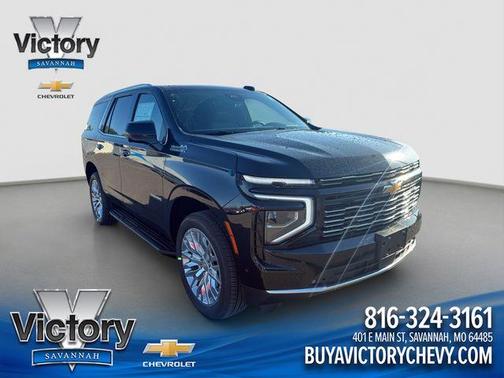 Black 2026 Chevrolet Tahoe High Country