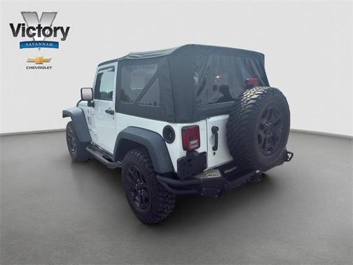 2016 Jeep Wrangler Sport