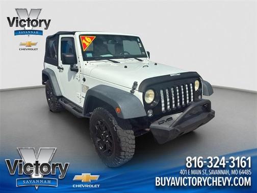 2016 Jeep Wrangler Sport