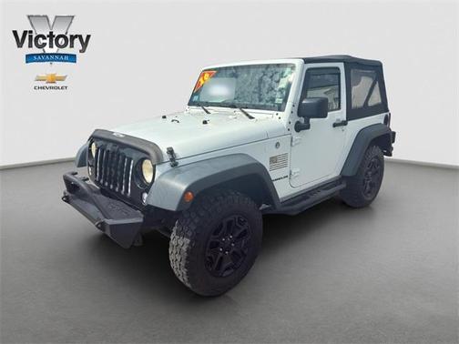 2016 Jeep Wrangler Sport
