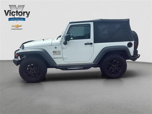2016 Jeep Wrangler Sport