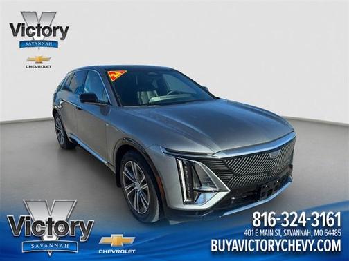 2024 Cadillac LYRIQ Luxury