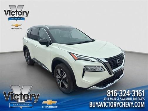 2023 Nissan Rogue Platinum