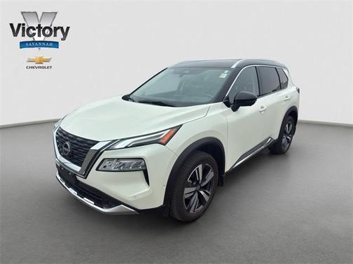 2023 Nissan Rogue Platinum