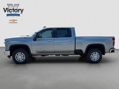 Gray 2026 Chevrolet Silverado 3500 LT