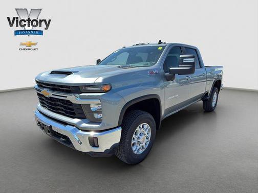 Gray 2026 Chevrolet Silverado 3500 LT