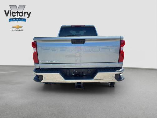 Gray 2026 Chevrolet Silverado 3500 LT