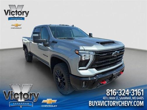 2025 Chevrolet Silverado 2500 LTZ