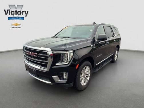 Onyx Black 2021 GMC Yukon SLT