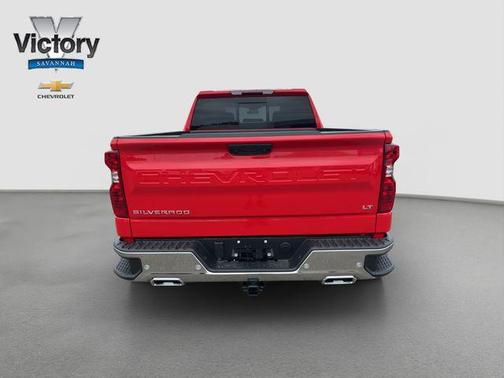 Red 2026 Chevrolet Silverado 1500 LT