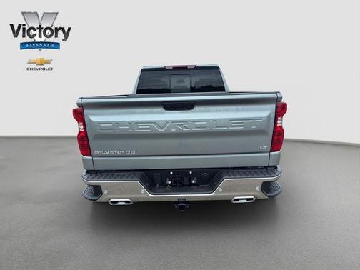Gray 2026 Chevrolet Silverado 1500 LT