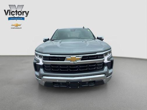 Gray 2026 Chevrolet Silverado 1500 LT