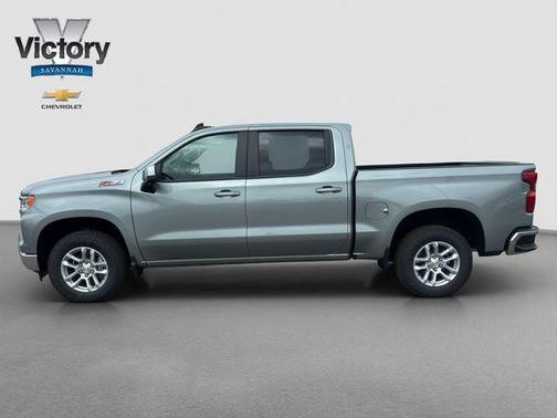 Gray 2026 Chevrolet Silverado 1500 LT