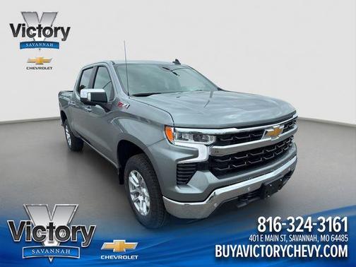 Gray 2026 Chevrolet Silverado 1500 LT
