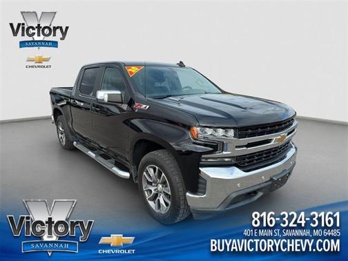 2020 Chevrolet Silverado 1500 LT