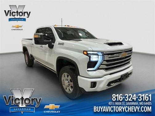 2026 Chevrolet Silverado 2500 High Country