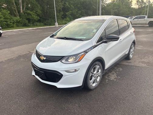 Summit White 2020 Chevrolet Bolt EV LT