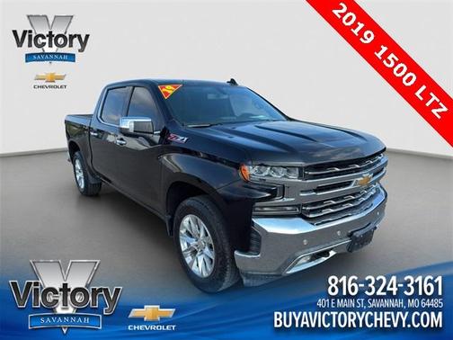2019 Chevrolet Silverado 1500 LTZ