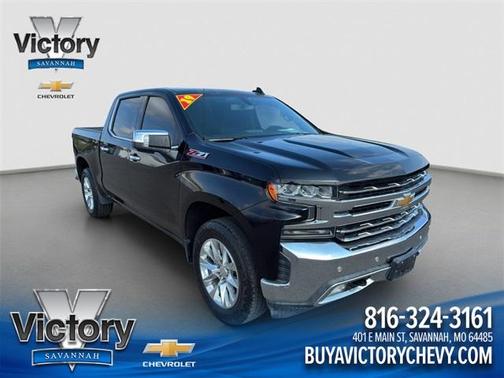 2019 Chevrolet Silverado 1500 LTZ