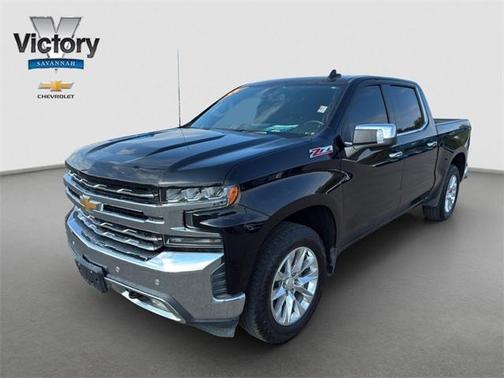 2019 Chevrolet Silverado 1500 LTZ