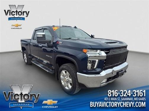 2022 Chevrolet Silverado 2500 LTZ