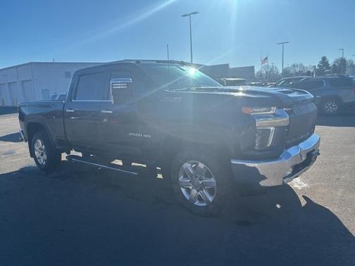 2022 Chevrolet Silverado 2500 LTZ