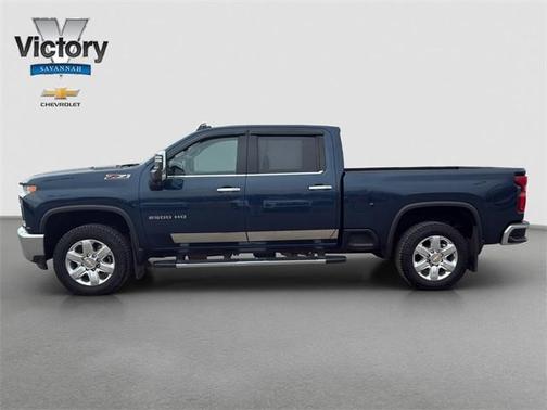 2022 Chevrolet Silverado 2500 LTZ