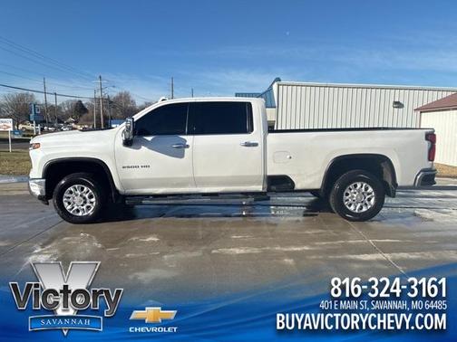 2024 Chevrolet Silverado 2500 LTZ