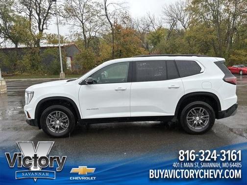 2025 GMC Acadia Elevation