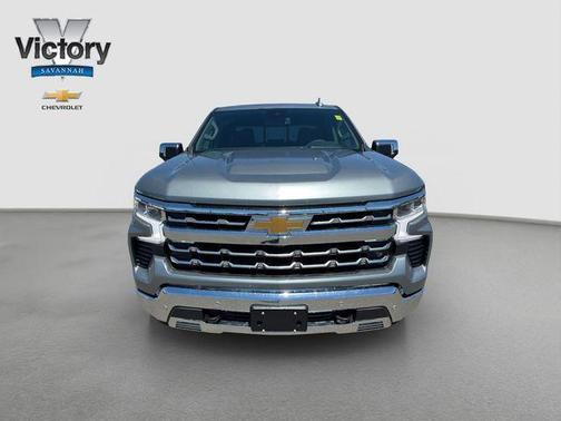 Gray 2026 Chevrolet Silverado 1500 LTZ