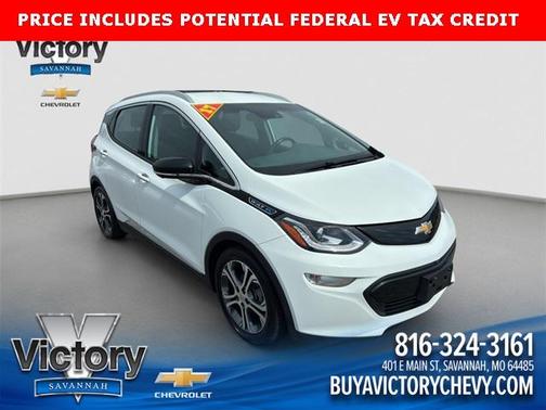 2017 Chevrolet Bolt EV Premier