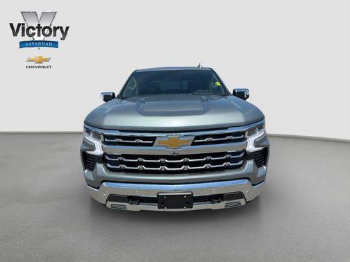 Gray 2026 Chevrolet Silverado 1500 LTZ