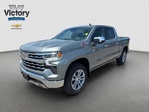 Gray 2026 Chevrolet Silverado 1500 LTZ