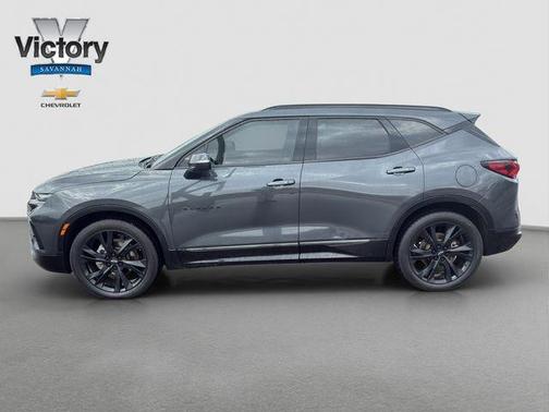 Gray 2021 Chevrolet Blazer RS