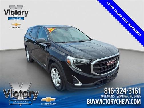2018 GMC Terrain SLE