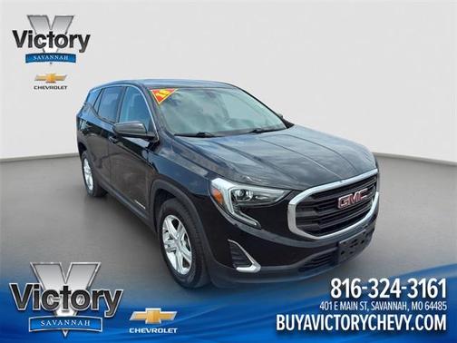 2018 GMC Terrain SLE