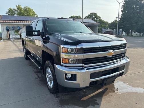 2015 Chevrolet Silverado 3500 LTZ