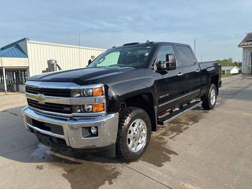 2015 Chevrolet Silverado 3500 LTZ