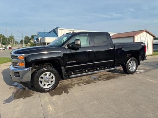 2015 Chevrolet Silverado 3500 LTZ