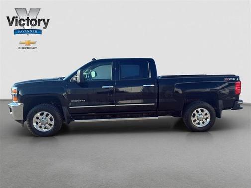 2015 Chevrolet Silverado 3500 LTZ