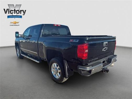 2015 Chevrolet Silverado 3500 LTZ