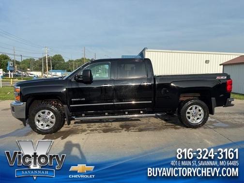 2015 Chevrolet Silverado 3500 LTZ