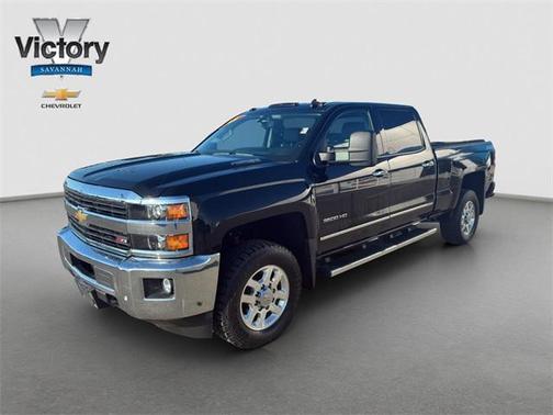 2015 Chevrolet Silverado 3500 LTZ