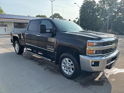 2015 Chevrolet Silverado 3500 LTZ