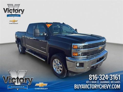 2015 Chevrolet Silverado 3500 LTZ