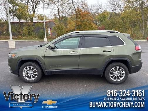 2021 Jeep Cherokee Latitude Lux