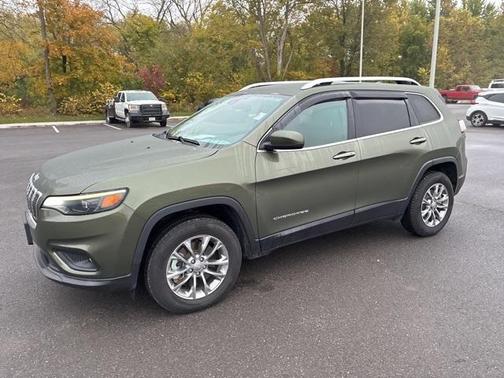 2021 Jeep Cherokee Latitude Lux