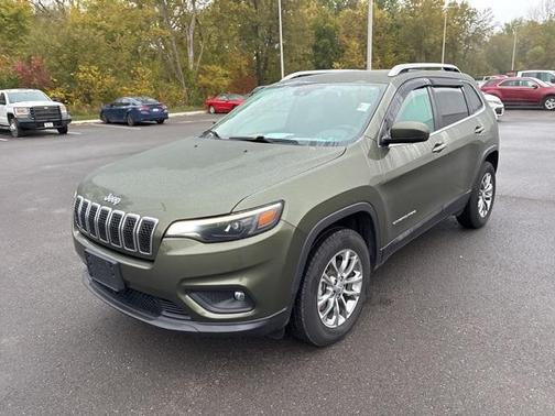 2021 Jeep Cherokee Latitude Lux